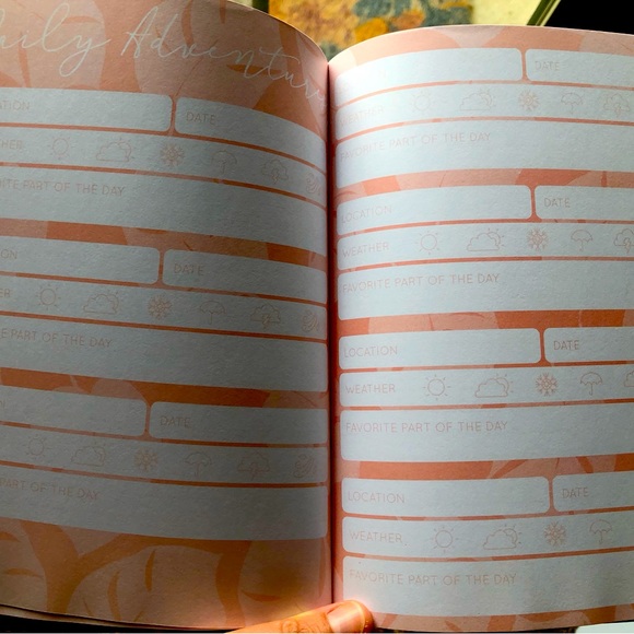 Travel Tropical Adventure awaits journal - Picture 4 of 6